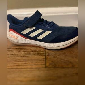 Adidas Kids Blue Sneakers size 2